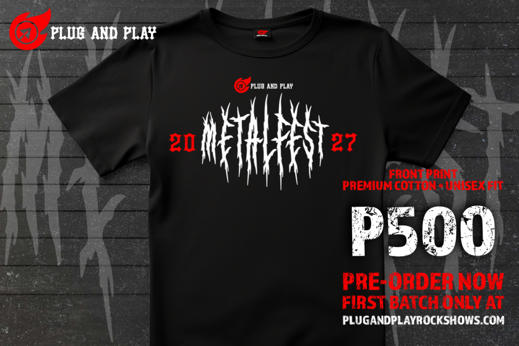 Metalfest 2027 Merch